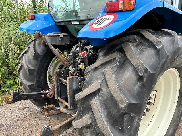 New holland - ts90 - 4-wheel drive tractor - 1998 - afbeelding 30 van  40