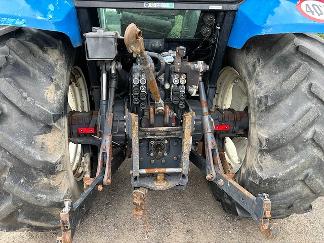 New holland - ts90 - 4-wheel drive tractor - 1998 - afbeelding 31 van  40