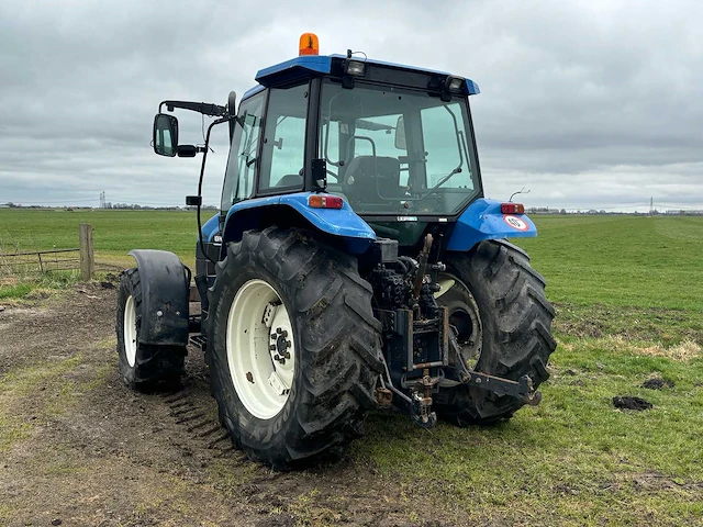 New holland - ts90 - 4-wheel drive tractor - 1998 - afbeelding 34 van  40