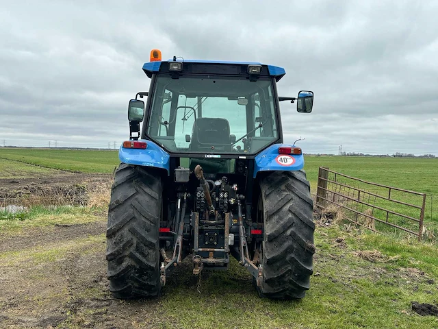New holland - ts90 - 4-wheel drive tractor - 1998 - afbeelding 36 van  40