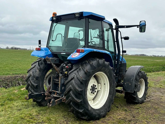 New holland - ts90 - 4-wheel drive tractor - 1998 - afbeelding 37 van  40