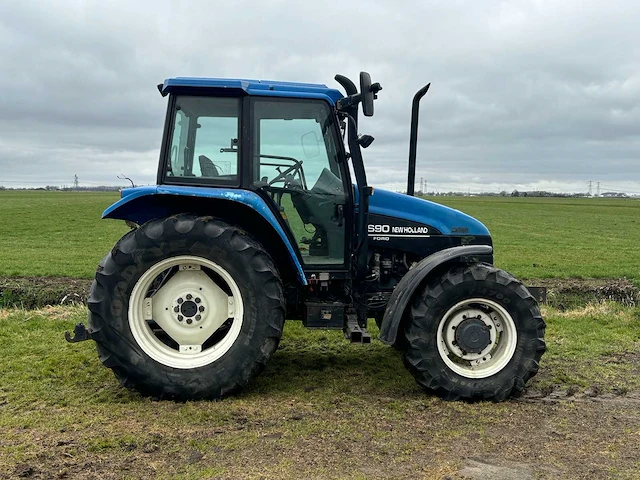 New holland - ts90 - 4-wheel drive tractor - 1998 - afbeelding 38 van  40