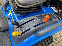 New holland - tz24d - mini tractor met maaidek - 2008 - afbeelding 2 van  24