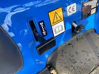 New holland - tz24d - mini tractor met maaidek - 2008 - afbeelding 4 van  24