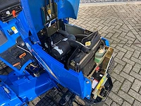 New holland - tz24d - mini tractor met maaidek - 2008 - afbeelding 5 van  24