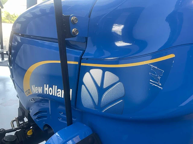 New holland - tz24d - mini tractor met maaidek - 2008 - afbeelding 13 van  24