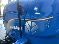 New holland - tz24d - mini tractor met maaidek - 2008 - afbeelding 13 van  24