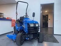 New holland - tz24d - mini tractor met maaidek - 2008 - afbeelding 16 van  24