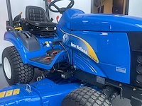 New holland - tz24d - mini tractor met maaidek - 2008 - afbeelding 17 van  24