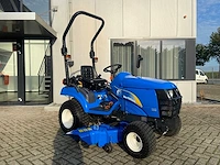 New holland - tz24d - mini tractor met maaidek - 2008 - afbeelding 12 van  24