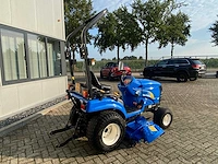 New holland - tz24d - mini tractor met maaidek - 2008 - afbeelding 18 van  24