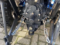 New holland - tz24d - mini tractor met maaidek - 2008 - afbeelding 20 van  24