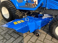 New holland - tz24d - mini tractor met maaidek - 2008 - afbeelding 22 van  24