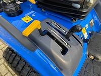 New holland - tz24d - mini tractor met maaidek - 2008 - afbeelding 23 van  24