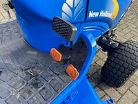 New holland - tz24d - mini tractor met maaidek - 2008 - afbeelding 24 van  24