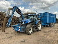 New holland 2014 t7.235 vierwielaangedreven landbouwtractor - afbeelding 3 van  95