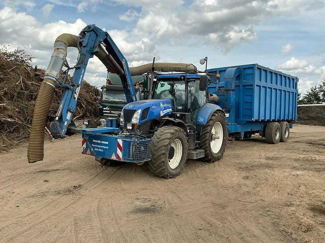 New holland 2014 t7.235 vierwielaangedreven landbouwtractor - afbeelding 1 van  95