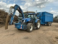 New holland 2014 t7.235 vierwielaangedreven landbouwtractor - afbeelding 1 van  95