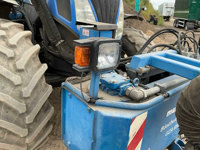 New holland 2014 t7.235 vierwielaangedreven landbouwtractor - afbeelding 13 van  95