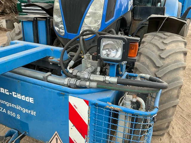 New holland 2014 t7.235 vierwielaangedreven landbouwtractor - afbeelding 22 van  95