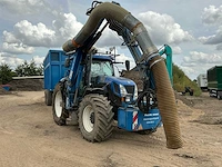 New holland 2014 t7.235 vierwielaangedreven landbouwtractor - afbeelding 23 van  95