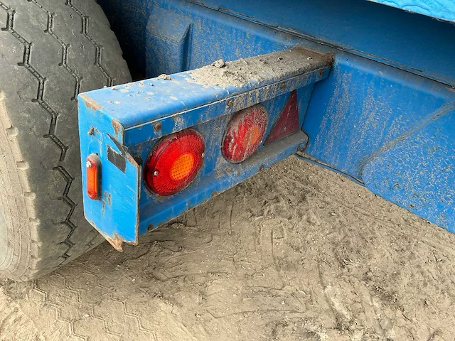 New holland 2014 t7.235 vierwielaangedreven landbouwtractor - afbeelding 53 van  95