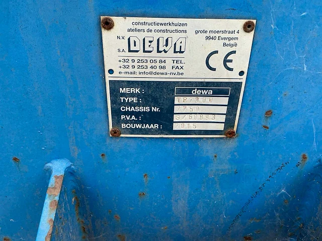 New holland 2014 t7.235 vierwielaangedreven landbouwtractor - afbeelding 62 van  95