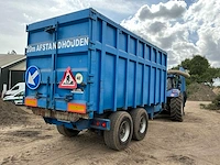 New holland 2014 t7.235 vierwielaangedreven landbouwtractor - afbeelding 56 van  95