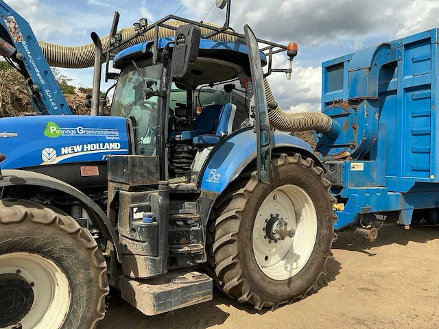 New holland 2014 t7.235 vierwielaangedreven landbouwtractor - afbeelding 72 van  95