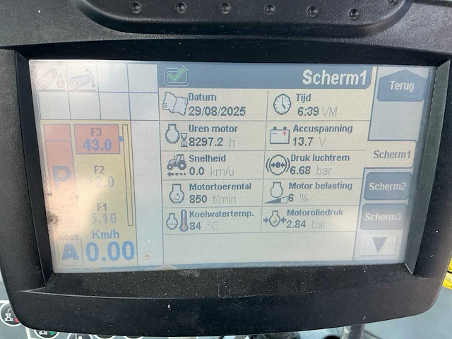 New holland 2014 t7.235 vierwielaangedreven landbouwtractor - afbeelding 88 van  95