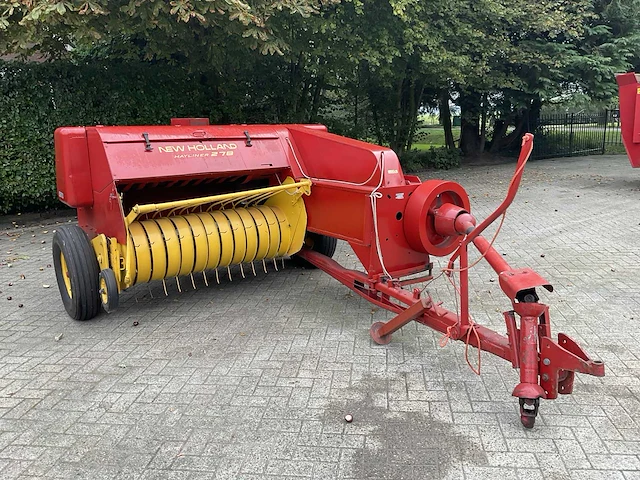 New holland 278 vierkante balenpers - afbeelding 4 van  14