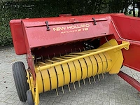 New holland 278 vierkante balenpers - afbeelding 5 van  14
