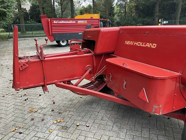 New holland 278 vierkante balenpers - afbeelding 9 van  14
