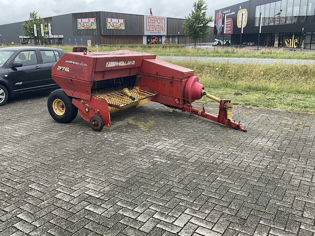 New holland 376 kleine balen pers - afbeelding 13 van  19