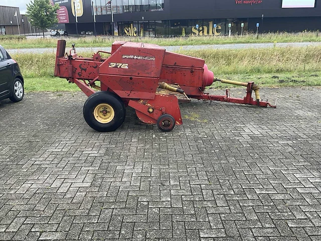 New holland 376 kleine balen pers - afbeelding 14 van  19