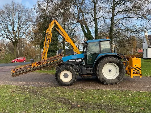 New holland 8160 range command vierwielaangedreven landbouwtractor - afbeelding 2 van  64