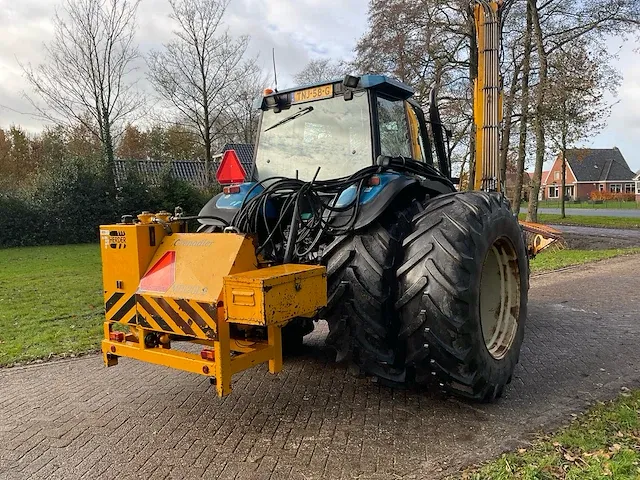 New holland 8160 range command vierwielaangedreven landbouwtractor - afbeelding 5 van  64