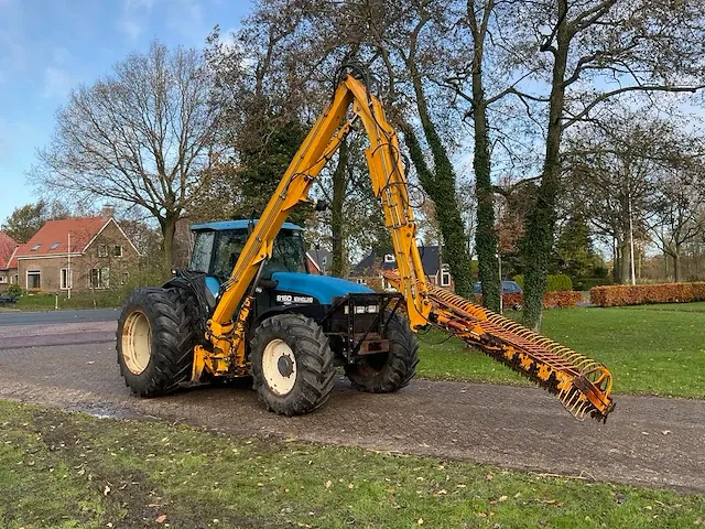 New holland 8160 range command vierwielaangedreven landbouwtractor - afbeelding 61 van  64