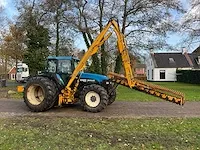 New holland 8160 range command vierwielaangedreven landbouwtractor - afbeelding 62 van  64