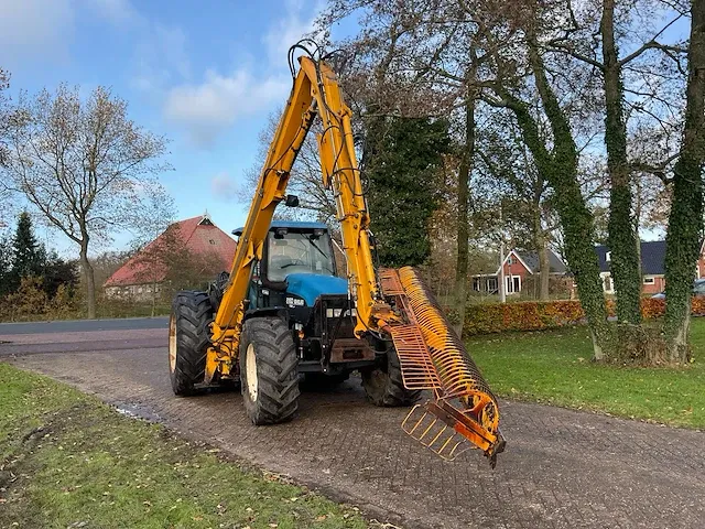 New holland 8160 range command vierwielaangedreven landbouwtractor - afbeelding 64 van  64