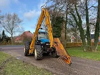 New holland 8160 range command vierwielaangedreven landbouwtractor - afbeelding 64 van  64
