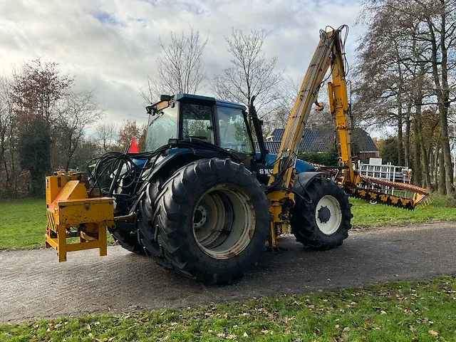 New holland 8160 range command vierwielaangedreven landbouwtractor - afbeelding 6 van  64
