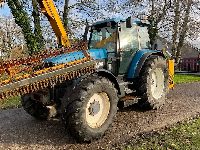 New holland 8160 range command vierwielaangedreven landbouwtractor - afbeelding 9 van  64