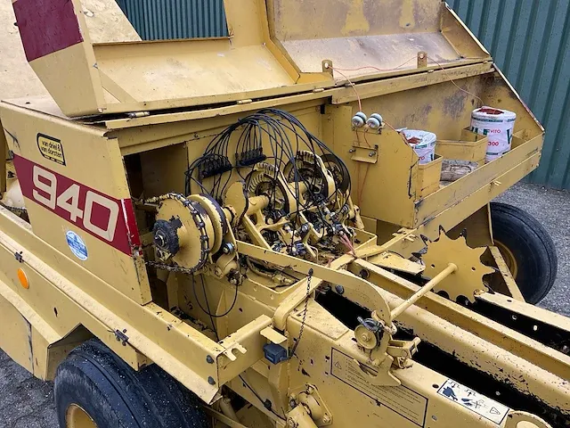 New holland 940 balenpers - afbeelding 3 van  18