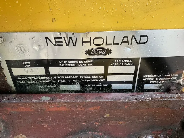 New holland 940 balenpers - afbeelding 10 van  18