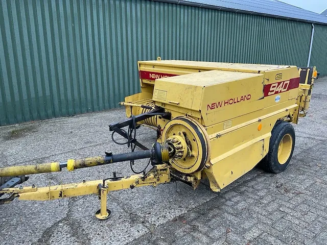New holland 940 balenpers - afbeelding 1 van  18