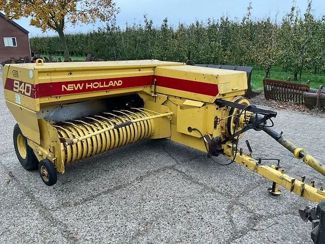 New holland 940 balenpers - afbeelding 11 van  18