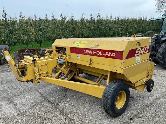 New holland 940 balenpers - afbeelding 12 van  18