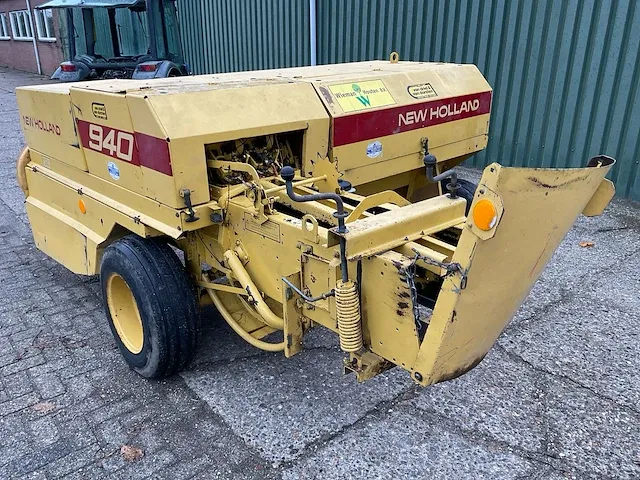 New holland 940 balenpers - afbeelding 13 van  18