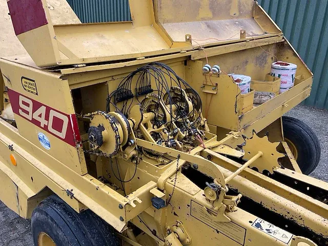 New holland 940 balenpers - afbeelding 3 van  18